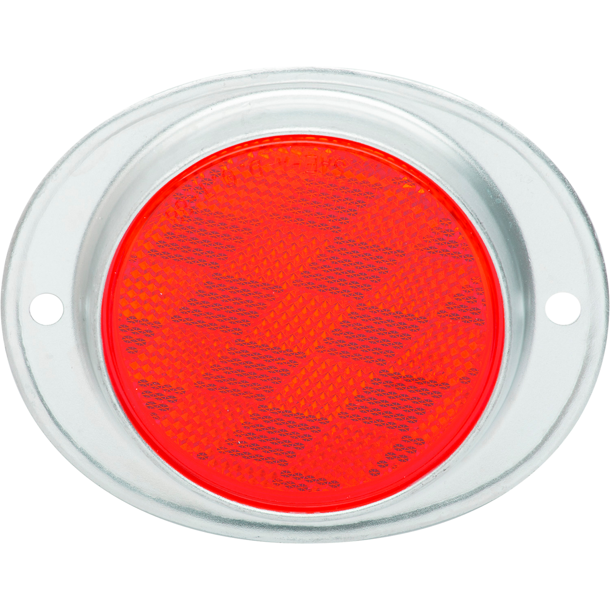 3" ARMORED ALUMINUM RED SCREW MOUNT REFLECTOR